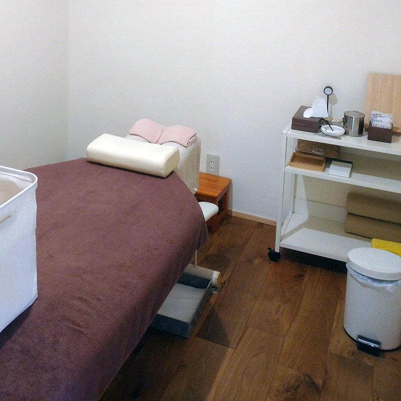 鍼灸院の風景３